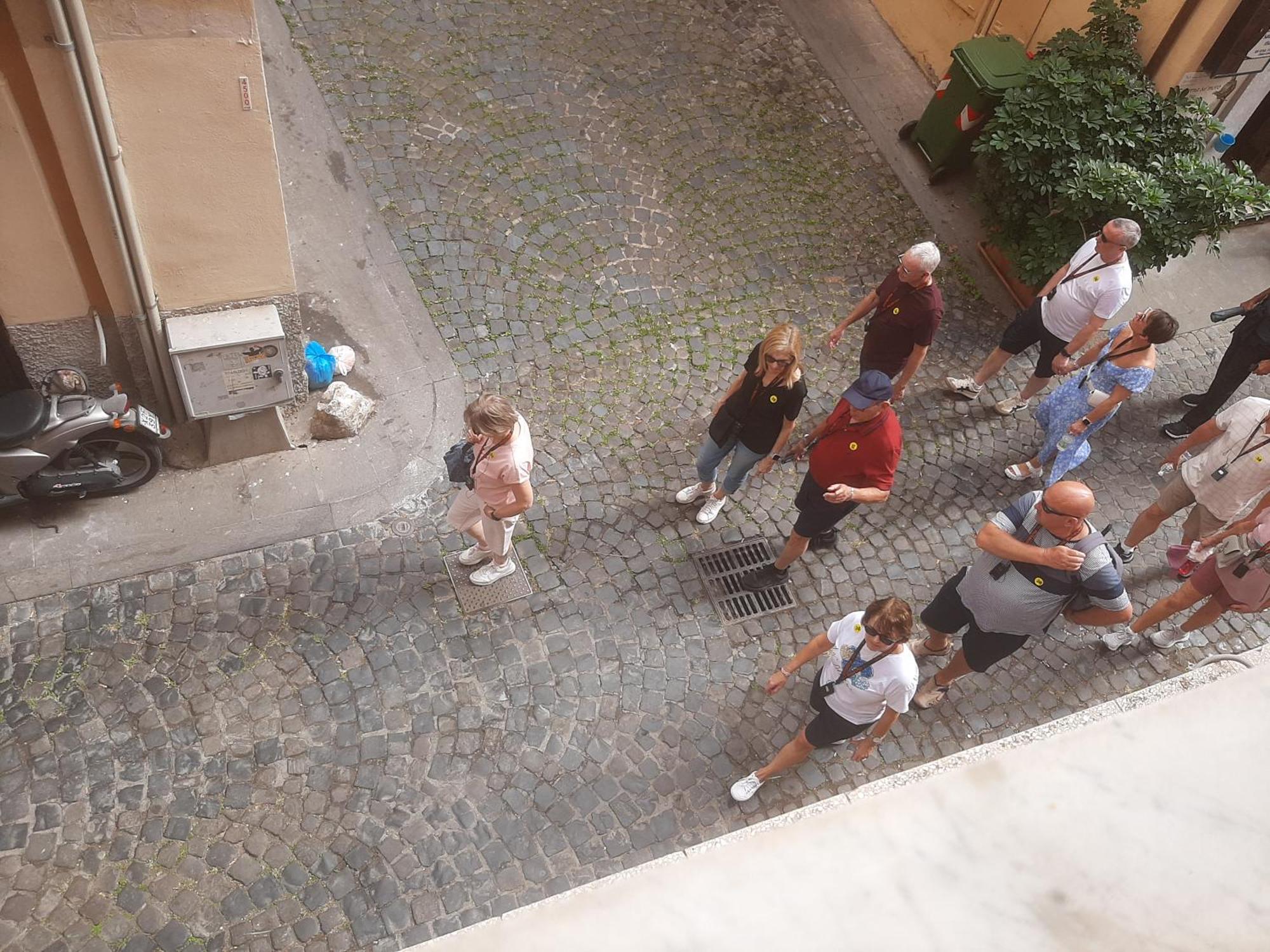 Ferienwohnung Quarta Strada Civitavecchia Exterior foto