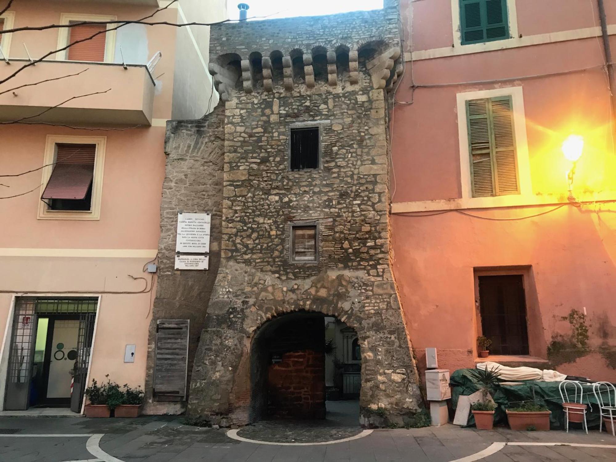 Ferienwohnung Quarta Strada Civitavecchia Exterior foto