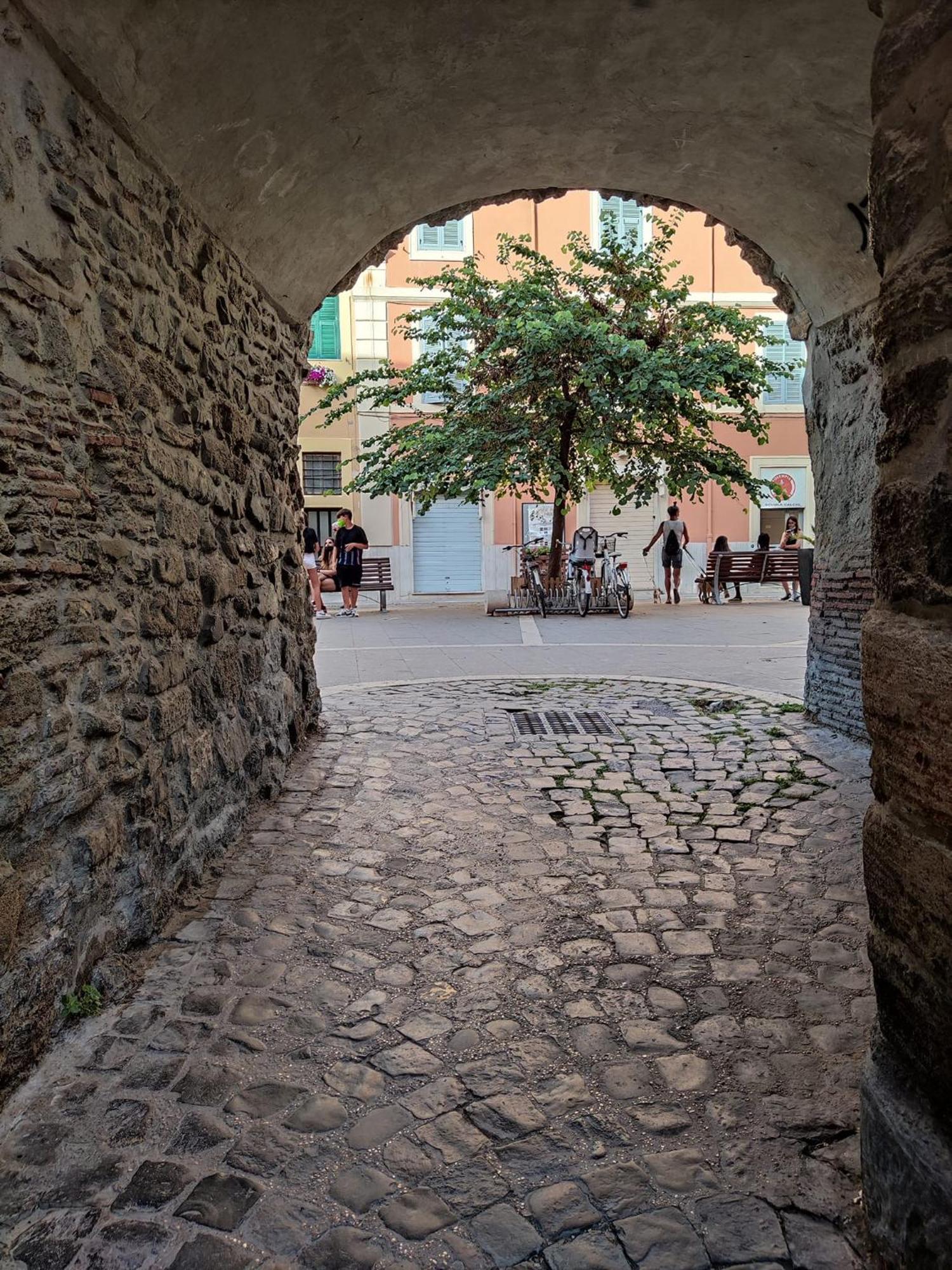 Ferienwohnung Quarta Strada Civitavecchia Exterior foto